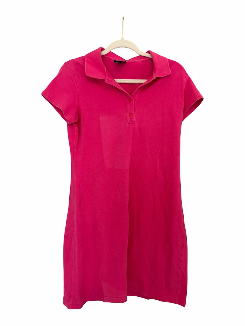 Polo-style short sleeve top